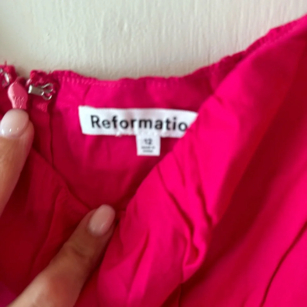 Reformation pink Farley dress - Picture 6 of 10